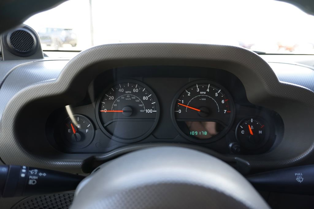 Used 2008 Jeep Wrangler X AWD/4WD image 15