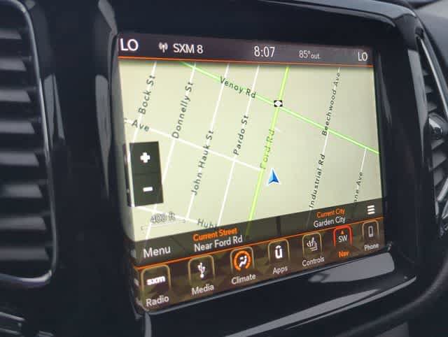 Certified 2018 Jeep Compass Limited w/ Navigation Group AWD/4WD image 28