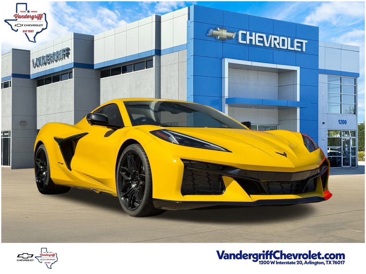 New 2026 Chevrolet Corvette Z06 w/ Battery Protection Package image 1