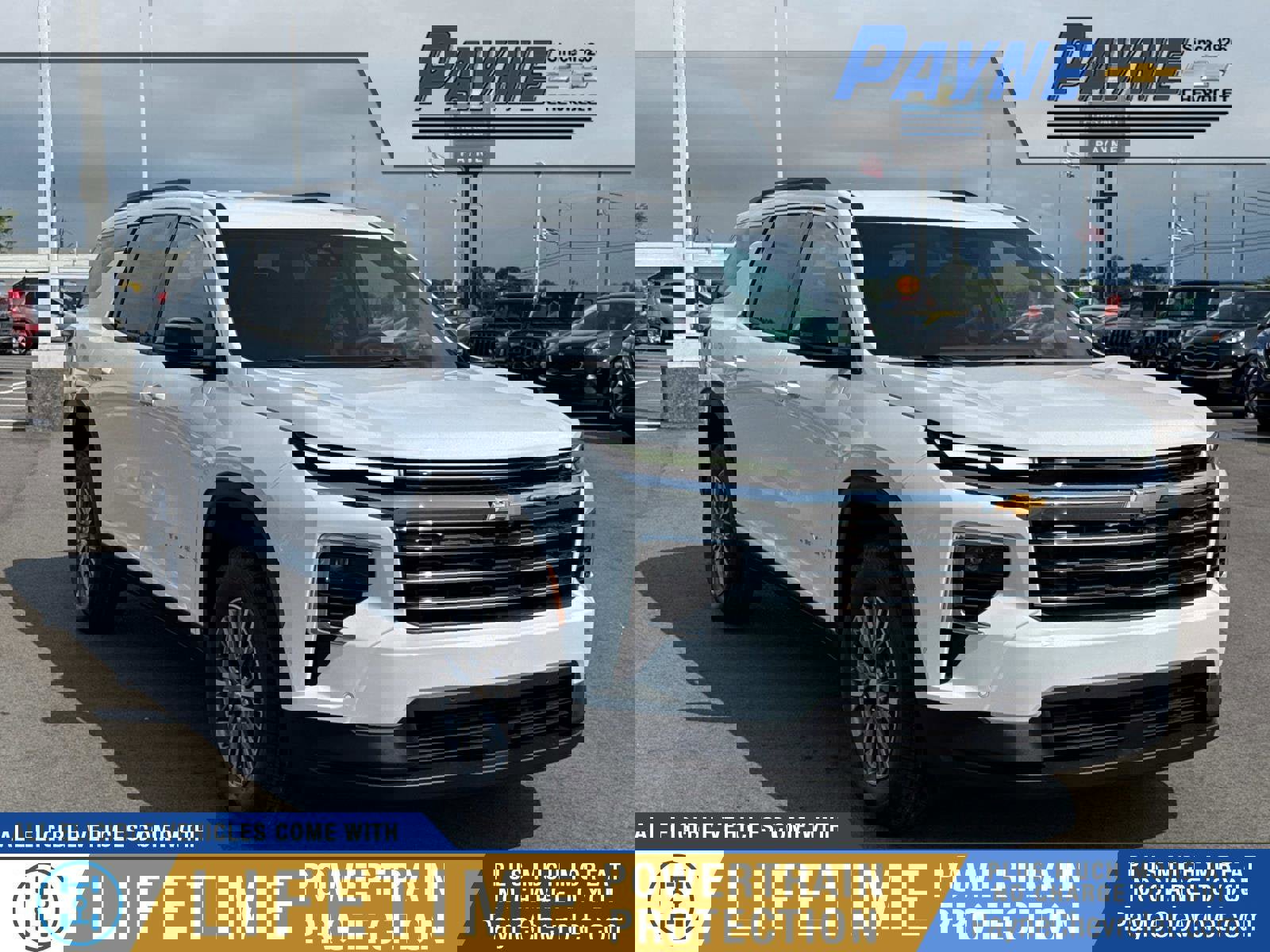 New 2025 Chevrolet Traverse LT w/ Enhanced Driving Package image 1