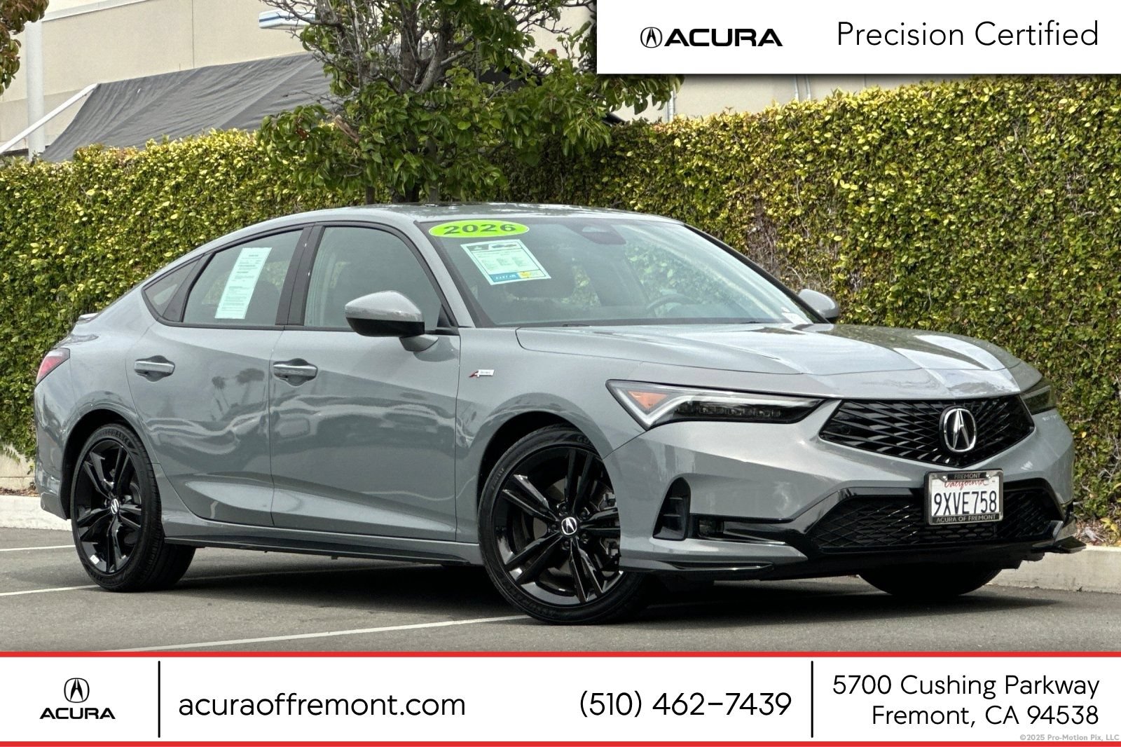 Used 2026 Acura Integra A-Spec