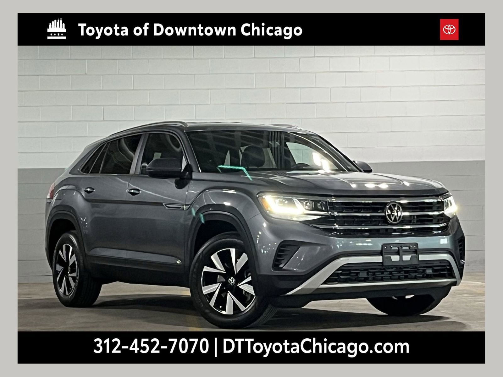 Used 2023 Volkswagen Atlas Cross Sport SE