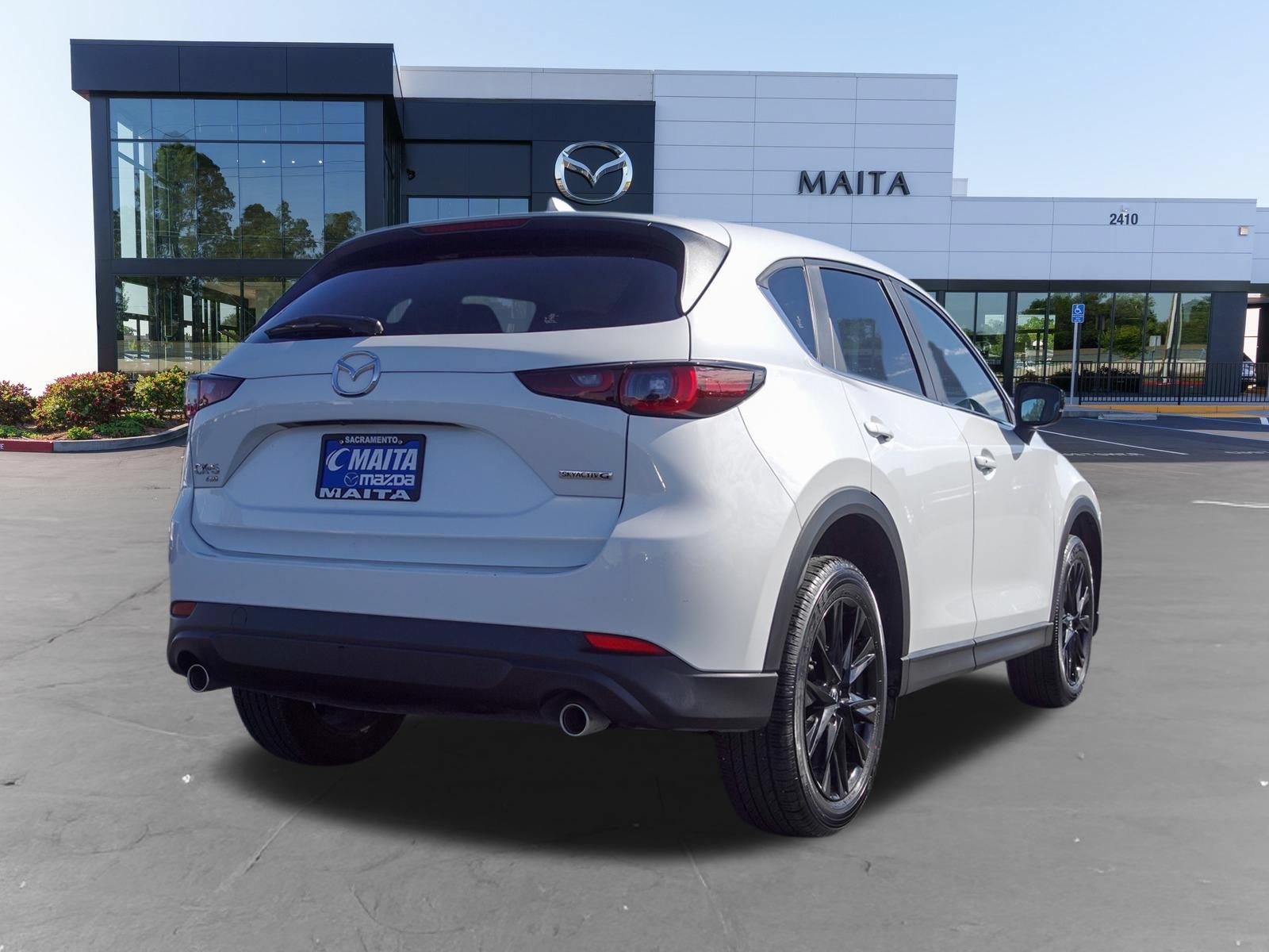 Used 2025 MAZDA CX-5 Carbon Edition AWD/4WD image 4