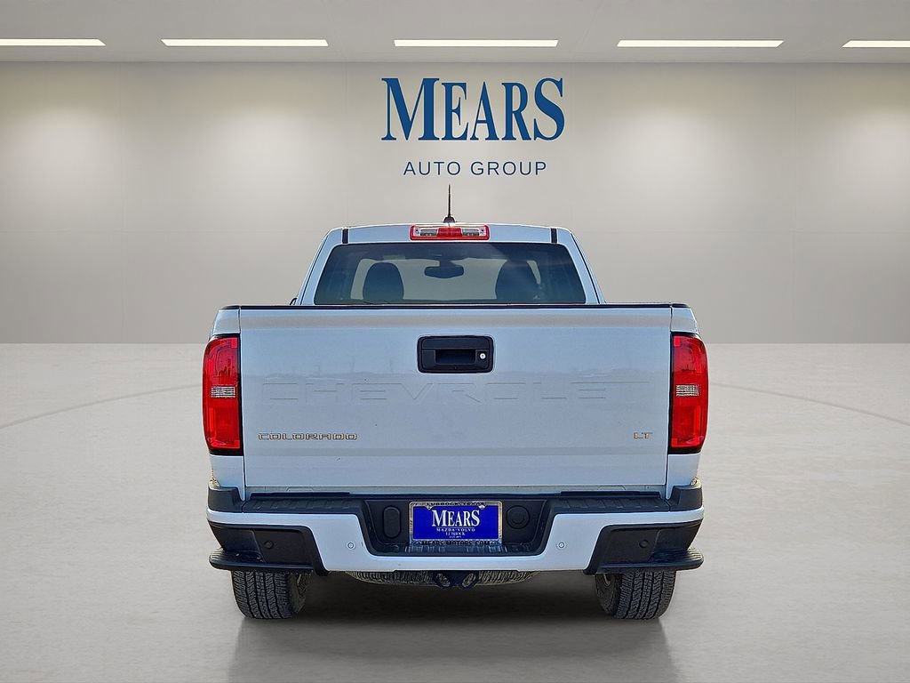 Used 2022 Chevrolet Colorado LT w/ Fleet Safety Package image 4
