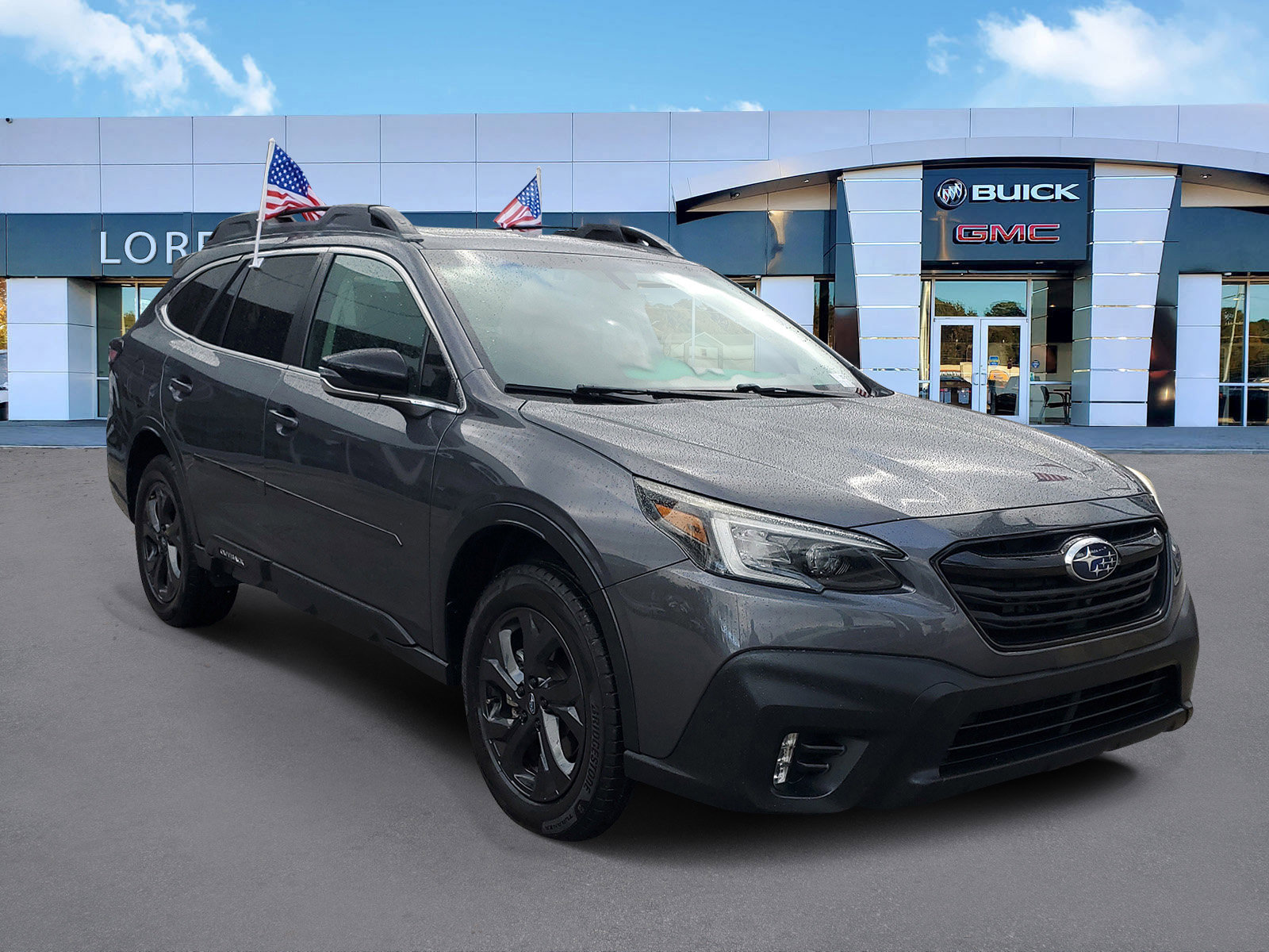 Used 2021 Subaru Outback Onyx Edition XT image 3