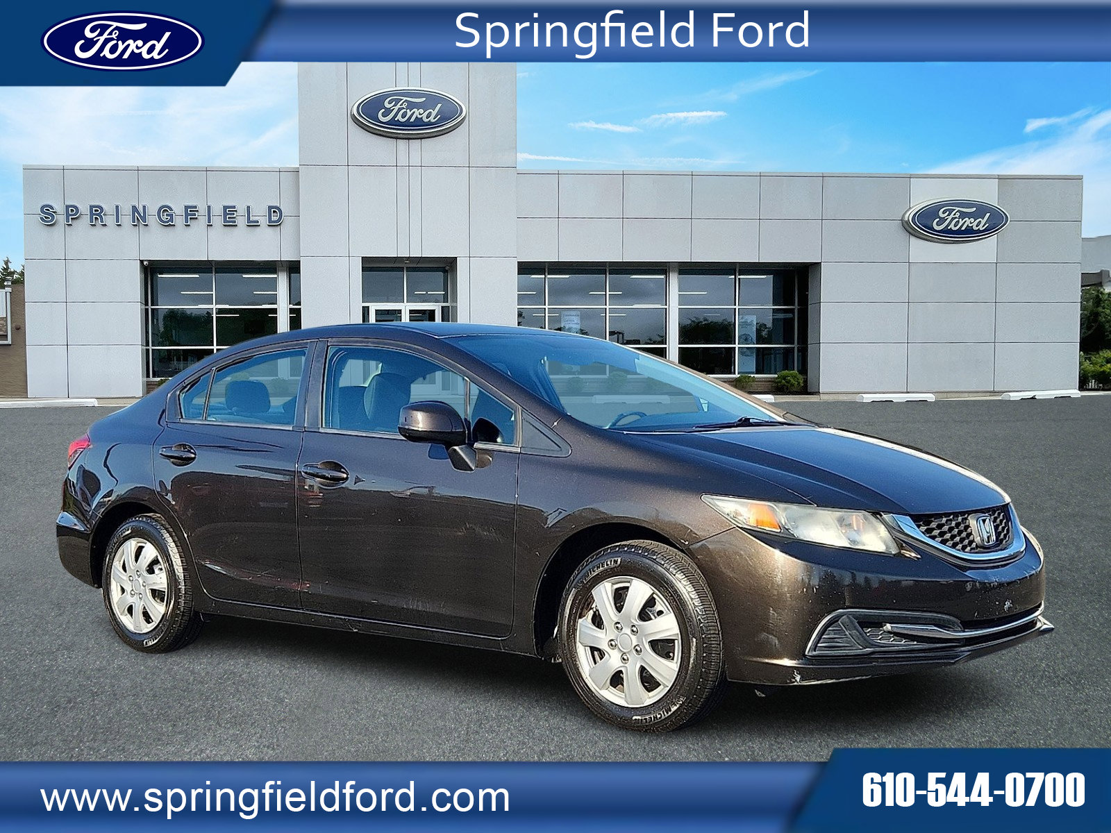 Used 2013 Honda Civic LX