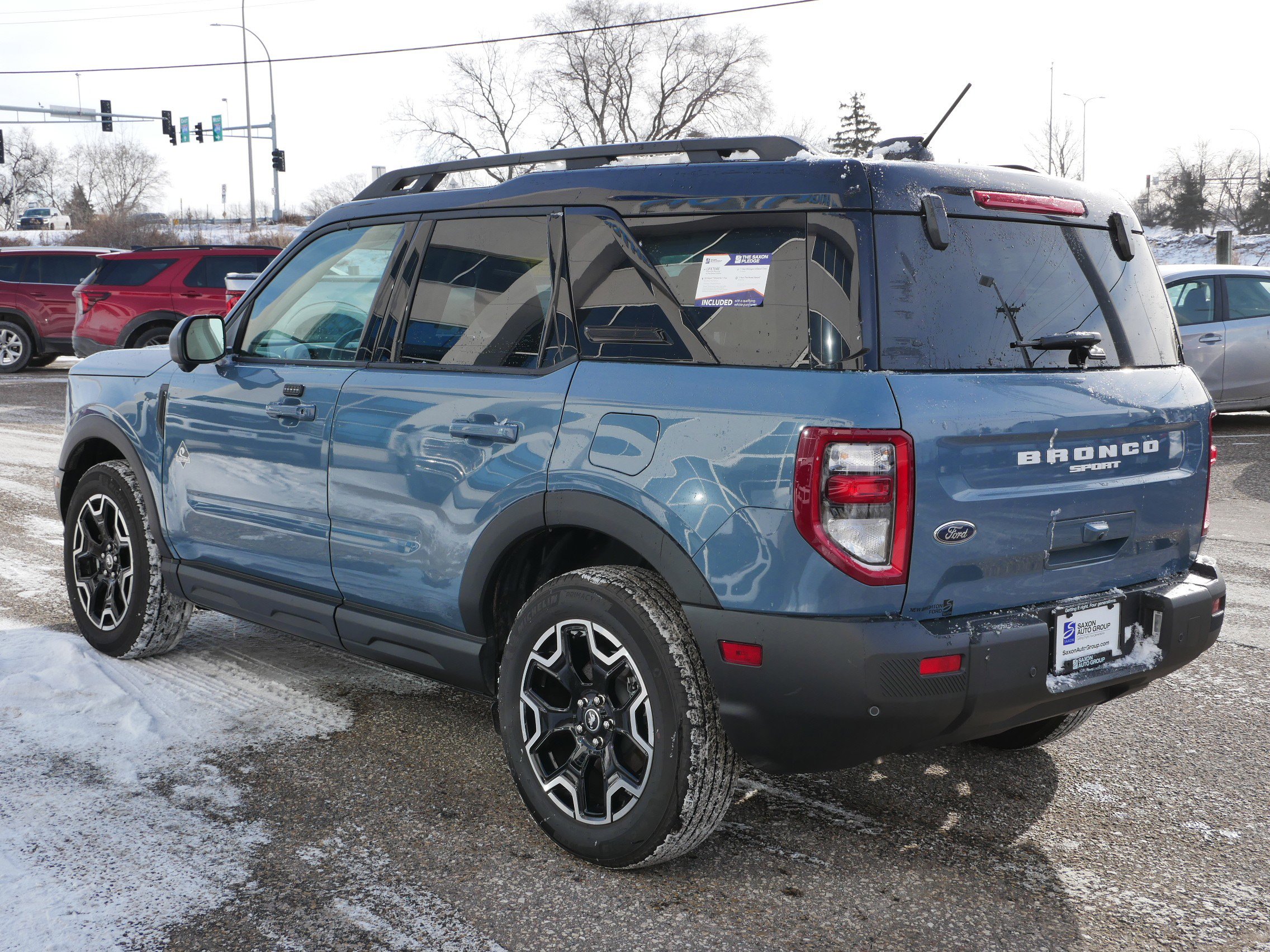 New 2025 Ford Bronco Sport Outer Banks w/ Outer Banks Tech Package+ AWD/4WD image 2