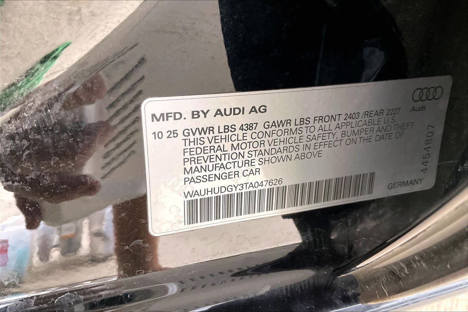Certified 2026 Audi A3 2.0T Premium Plus w/ Premium Plus Package AWD/4WD image 33