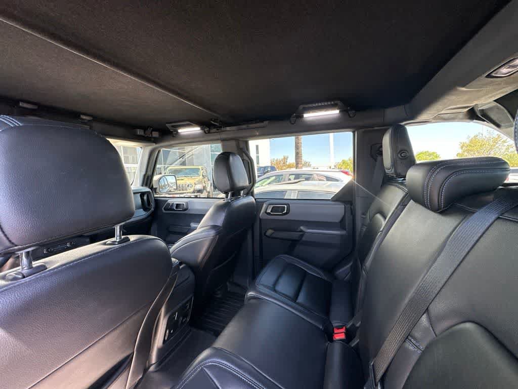 Used 2021 Ford Bronco Big Bend AWD/4WD image 9