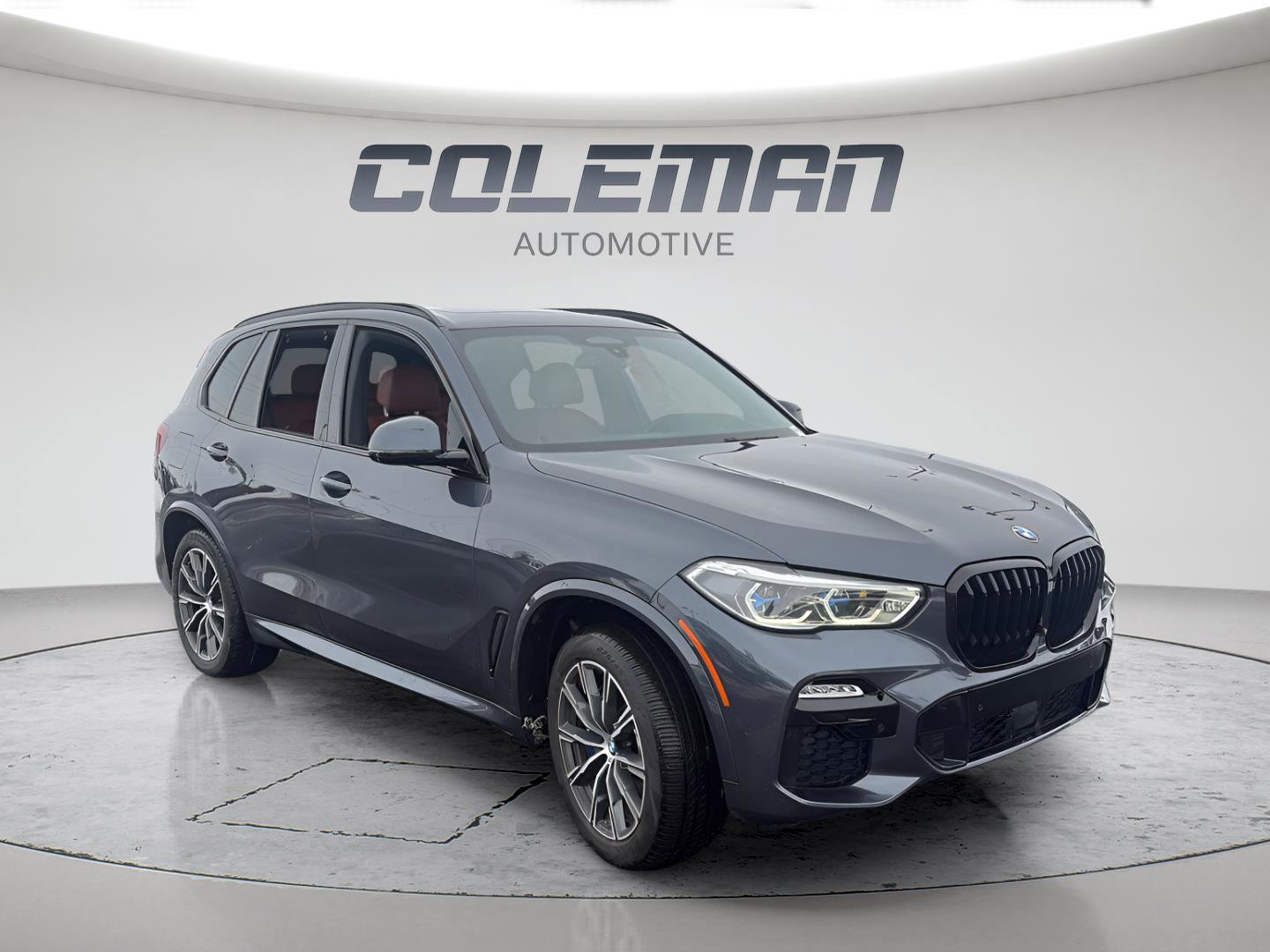 Used 2021 BMW X5 M50i w/ Executive Package AWD/4WD image 7