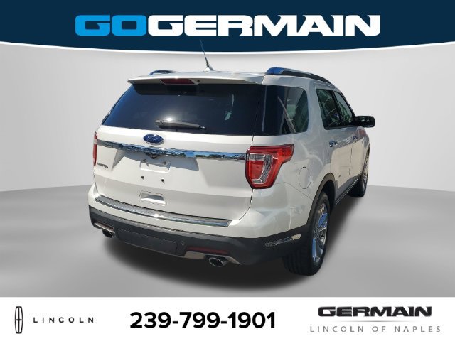 Used 2019 Ford Explorer Limited w/ Ford Safe & Smart Package FWD image 7