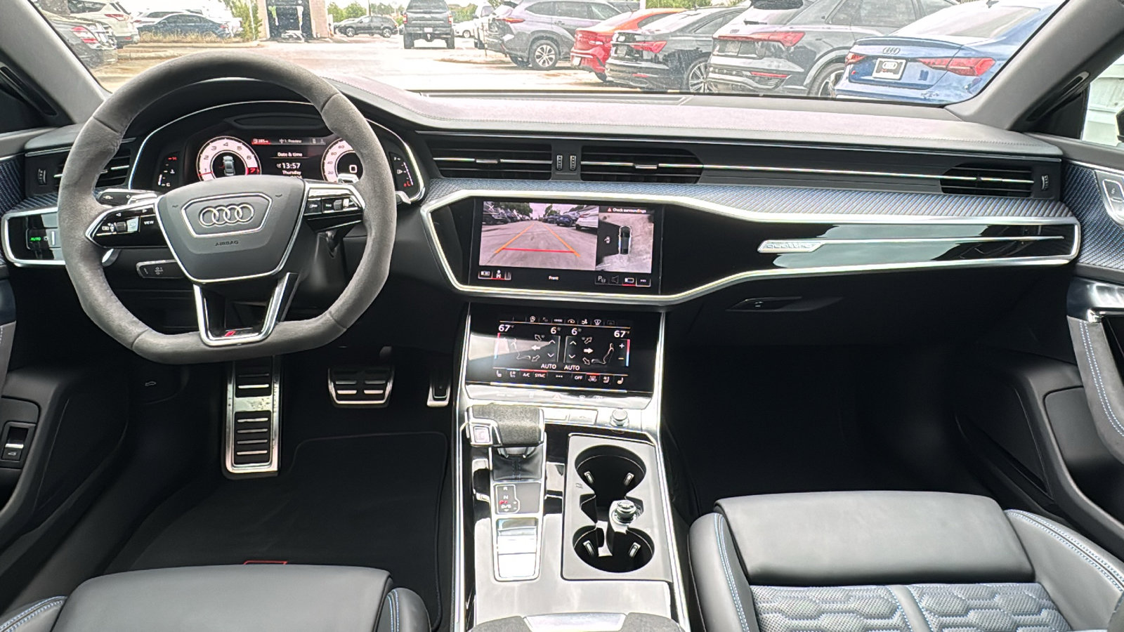 Used 2024 Audi RS 7 Performance AWD/4WD image 17