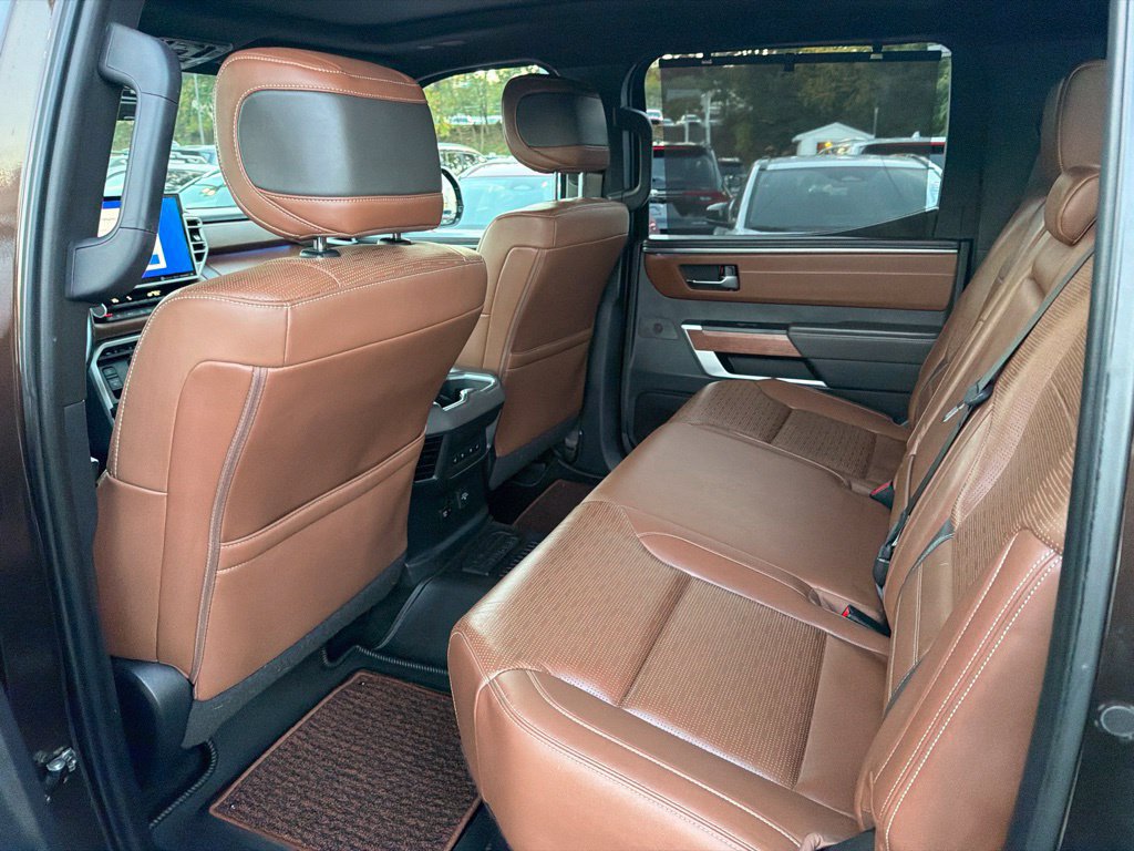 Certified 2022 Toyota Tundra 1794 Edition w/ Advanced Package AWD/4WD image 17