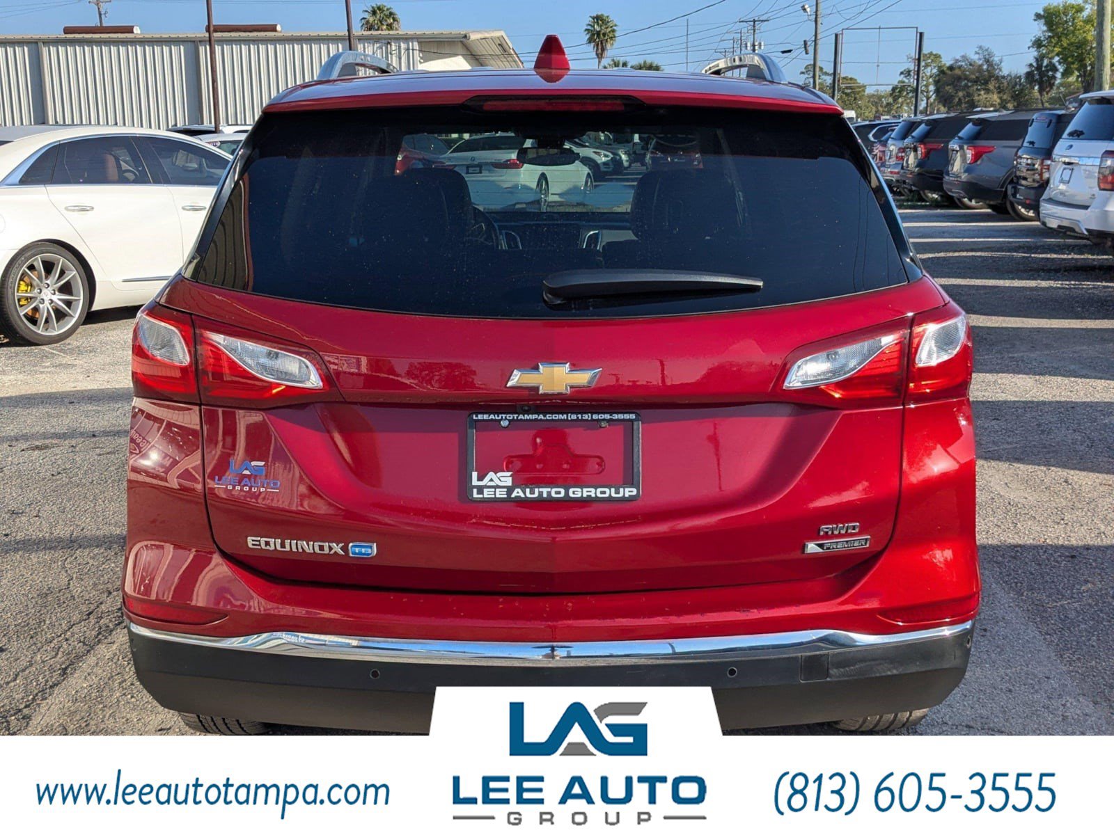 Used 2018 Chevrolet Equinox Premier AWD/4WD image 4