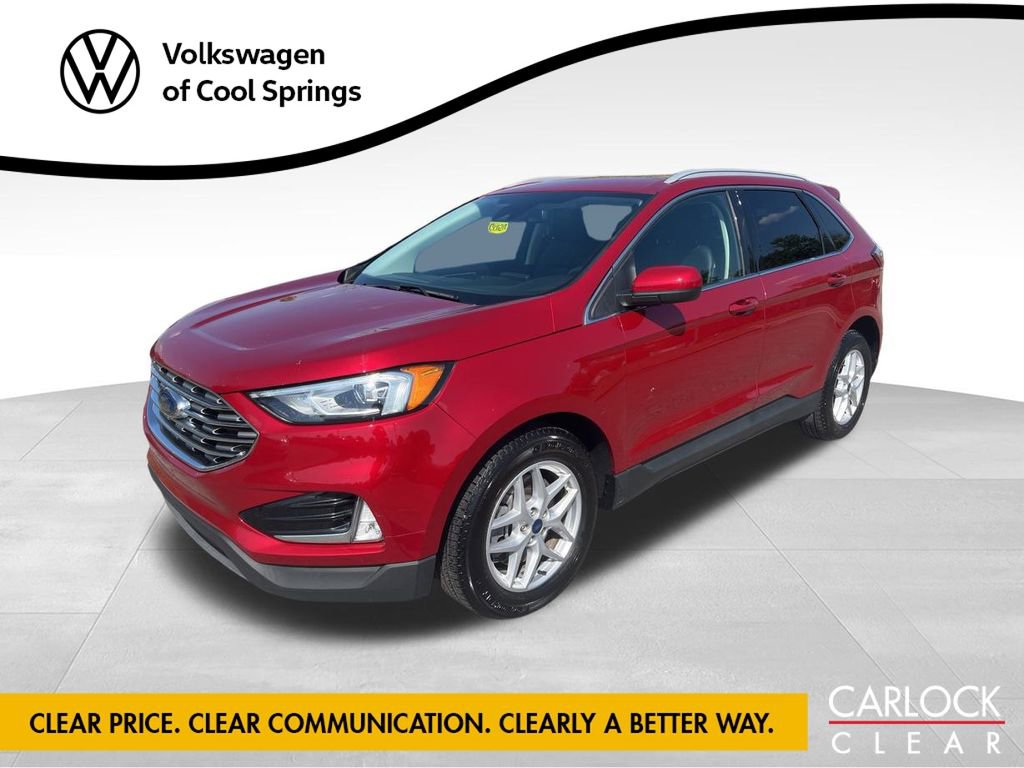 Used 2021 Ford Edge SEL w/ Convenience Package