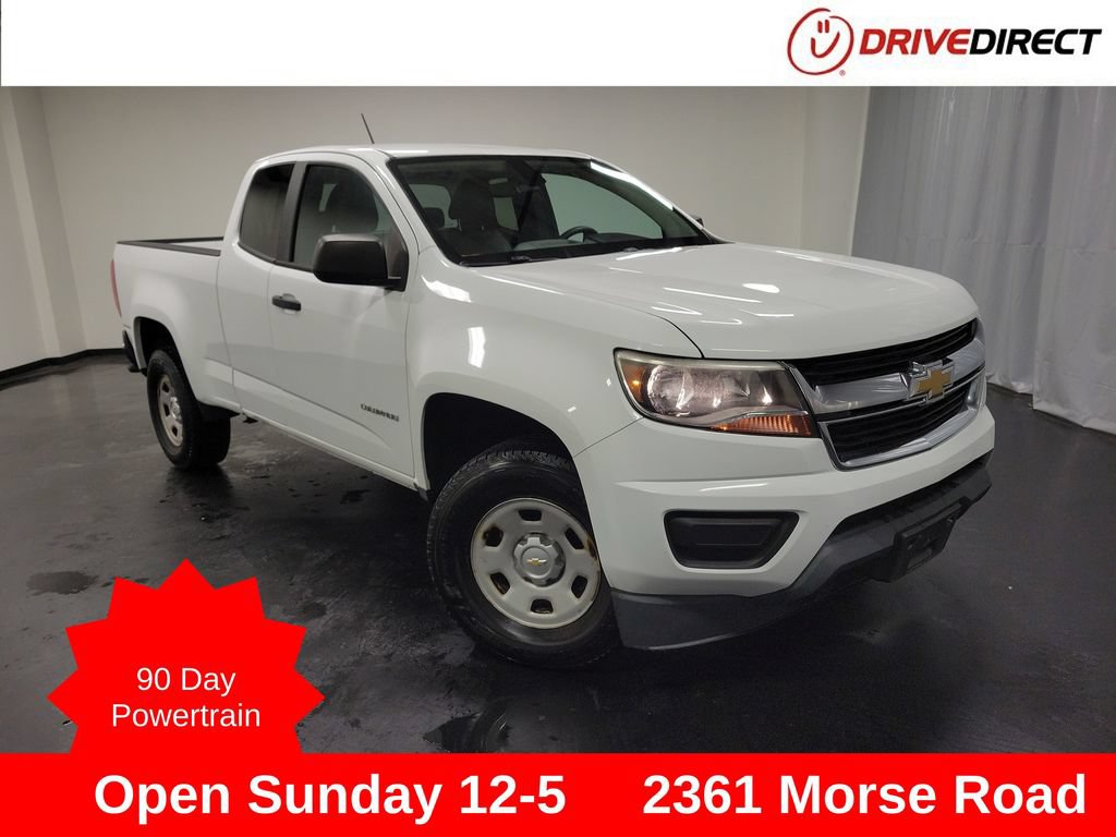 Used 2015 Chevrolet Colorado W/T RWD image 1