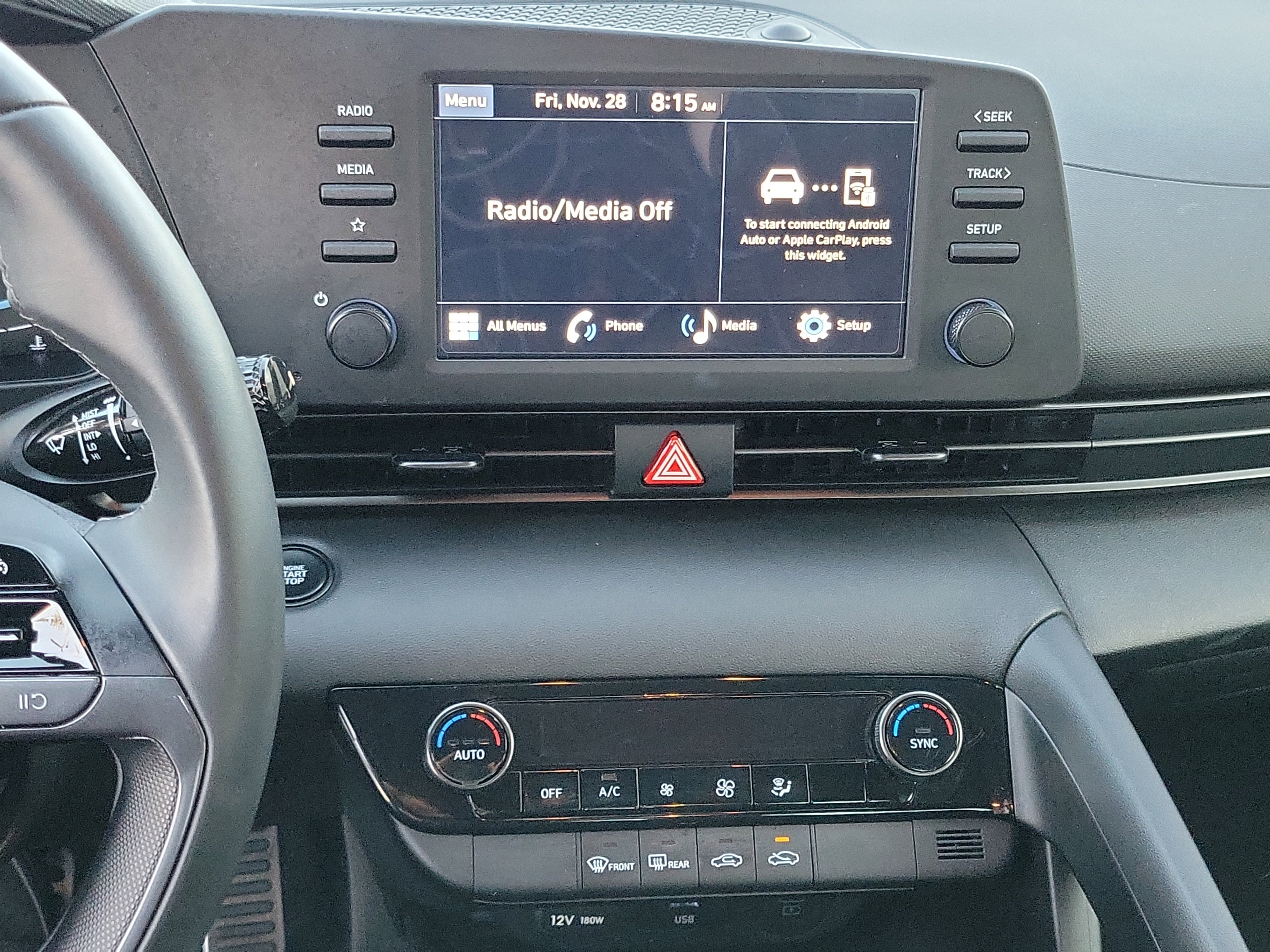 Certified 2025 Hyundai Elantra Sport w/ Cargo Package image 10