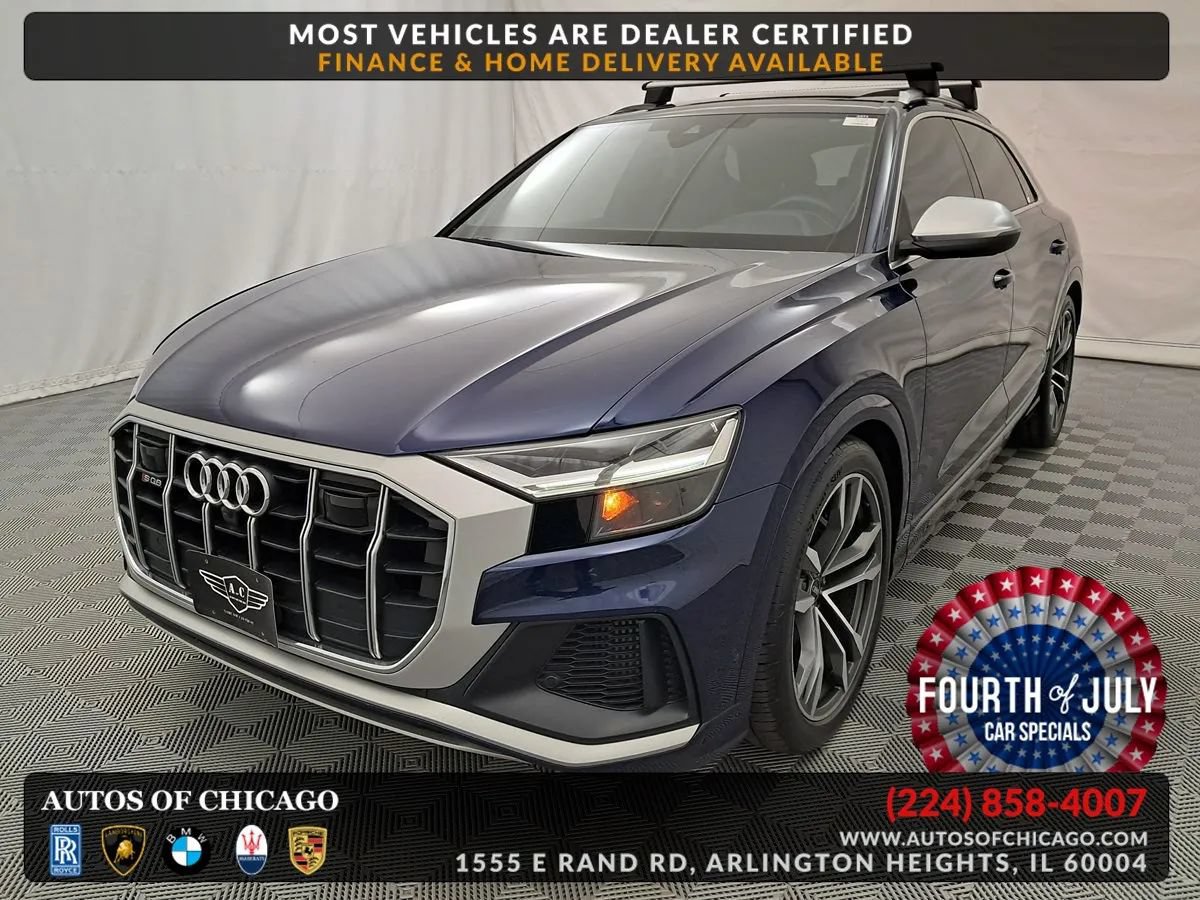 Used 2021 Audi SQ8 Premium Plus w/ Luxury Package