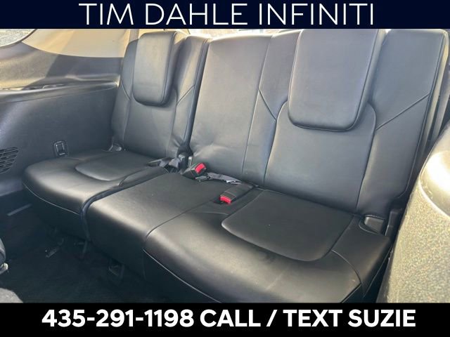 Used 2024 INFINITI QX80 Luxe image 17