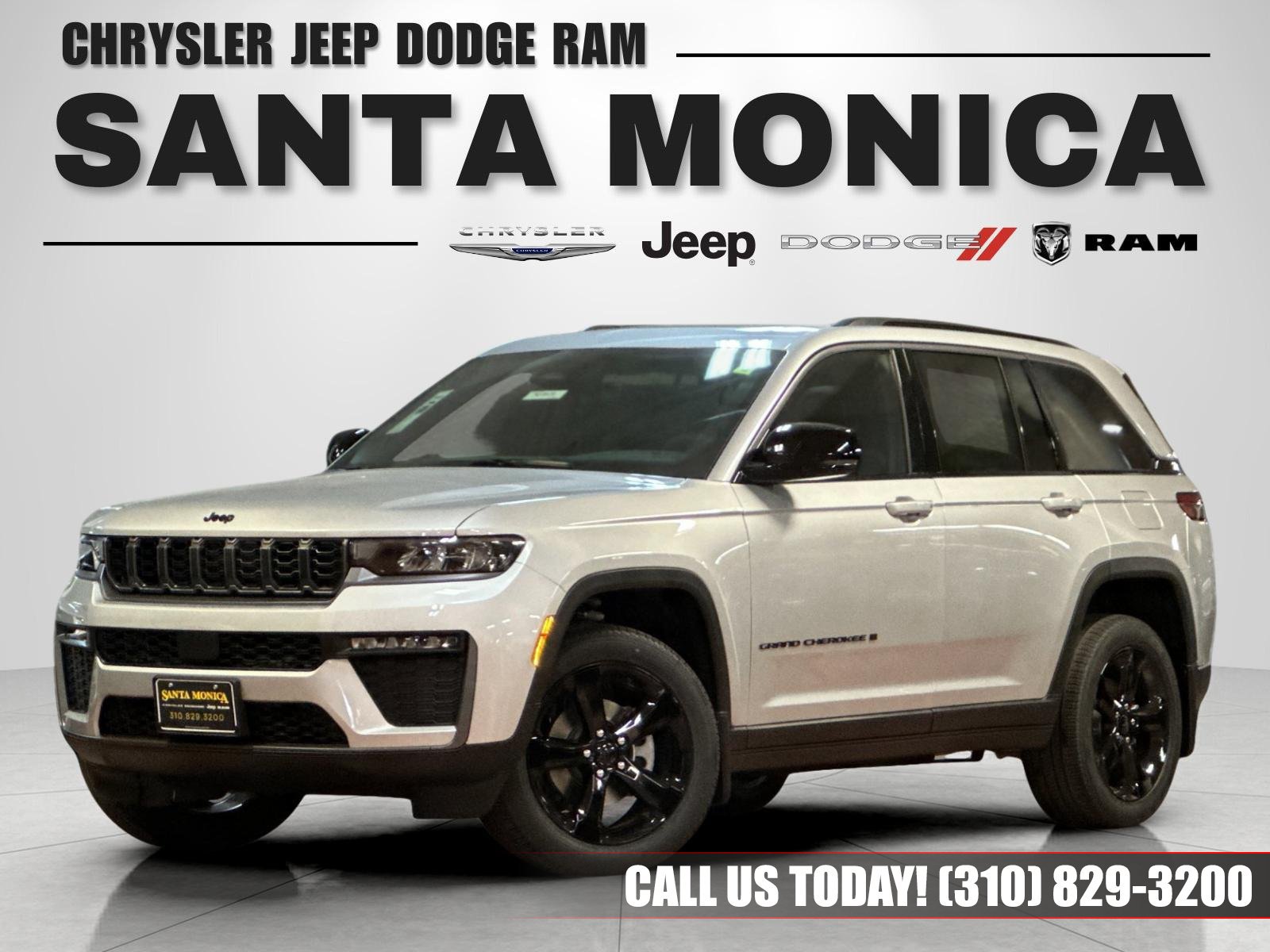 New 2026 Jeep Grand Cherokee Limited w/ Limited Altitude Package AWD/4WD image 1