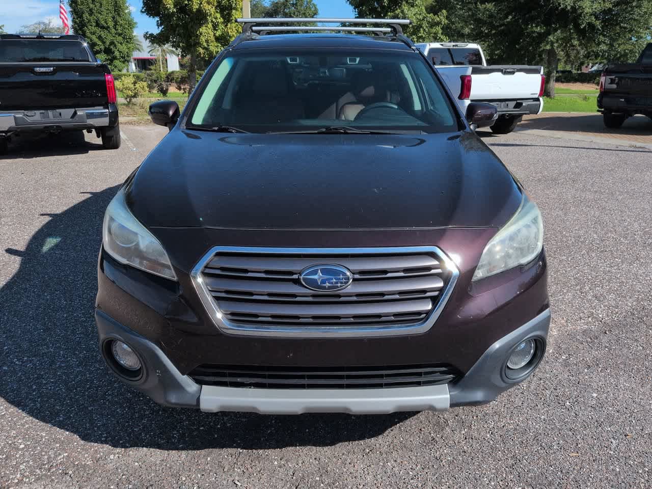 Used 2017 Subaru Outback 2.5i Touring w/ Popular Package #5A AWD/4WD image 9