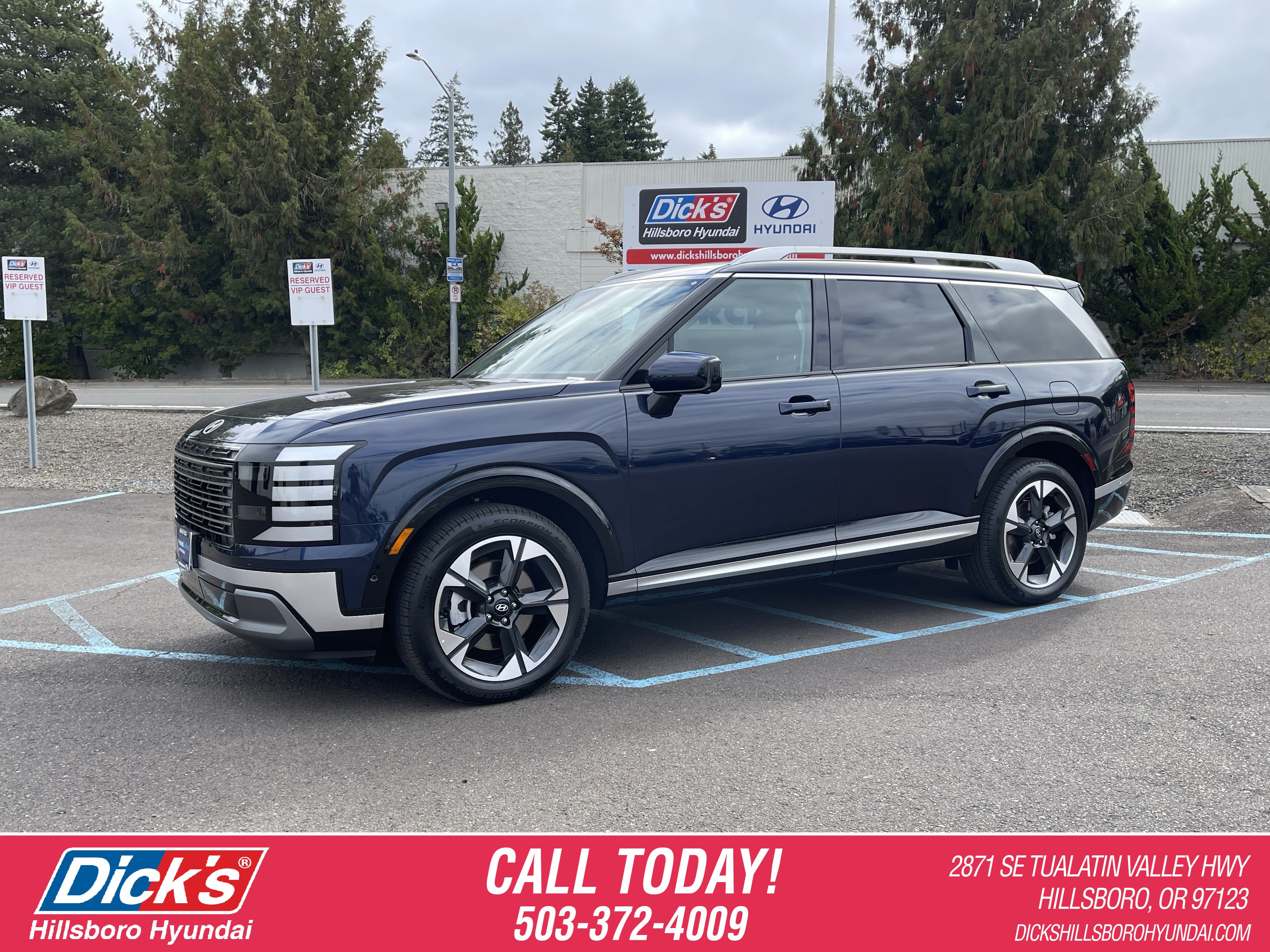 Certified 2026 Hyundai Palisade Limited