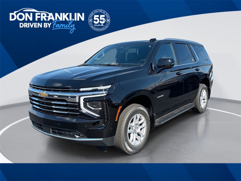 New 2026 Chevrolet Tahoe LT w/ Comfort Package image 1
