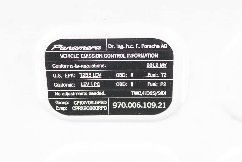 Used 2012 Porsche Panamera RWD image 29