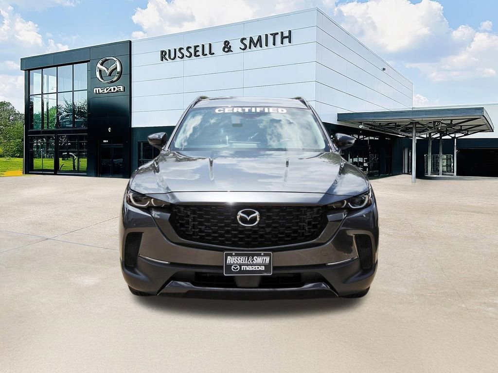 Certified 2025 MAZDA CX-50 AWD 2.5 Hybrid w/ Premium Pkg image 2