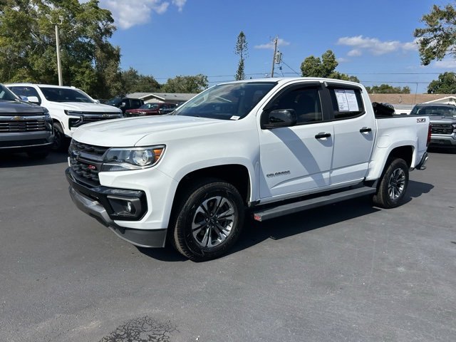 Used 2021 Chevrolet Colorado Z71 w/ Safety Package image 3