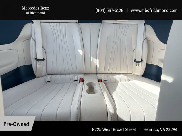 Used 2019 Mercedes-Benz E 450 4MATIC Cabriolet image 21