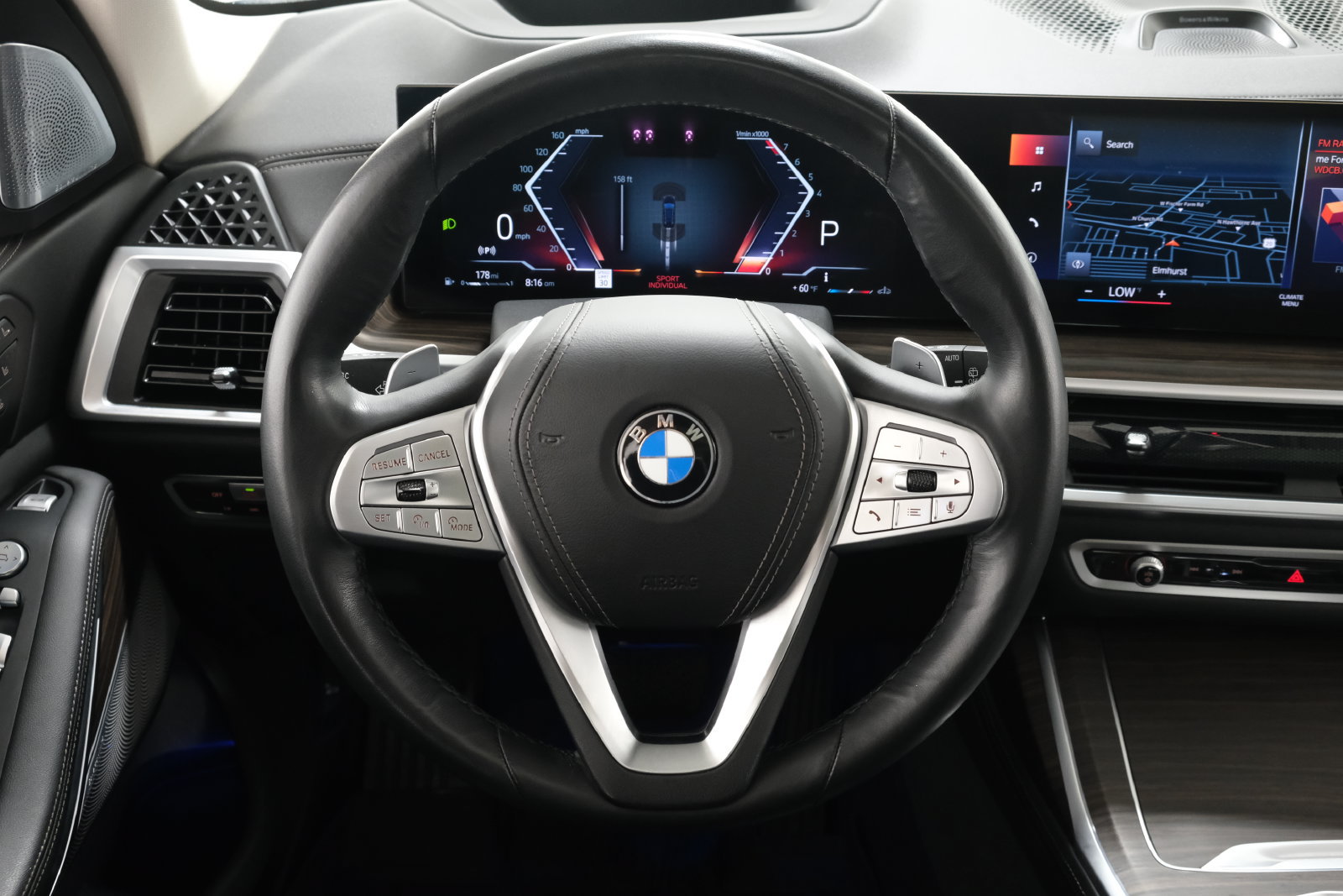Used 2023 BMW X7 xDrive40i w/ Executive Package AWD/4WD image 13