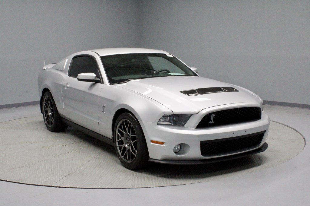 Used 2012 Ford Mustang Shelby GT500 w/ SVT Performance Pkg