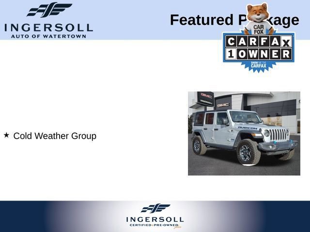 Used 2023 Jeep Wrangler Unlimited Rubicon 4xe w/ Cold Weather Group image 13
