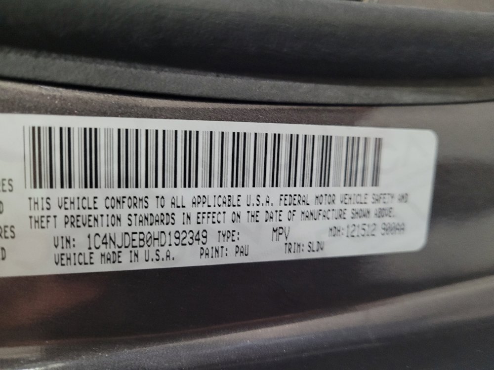 Used 2017 Jeep Compass High Altitude AWD/4WD image 33