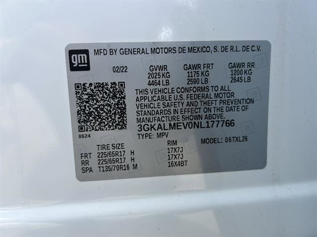 Certified 2022 GMC Terrain SLE image 36