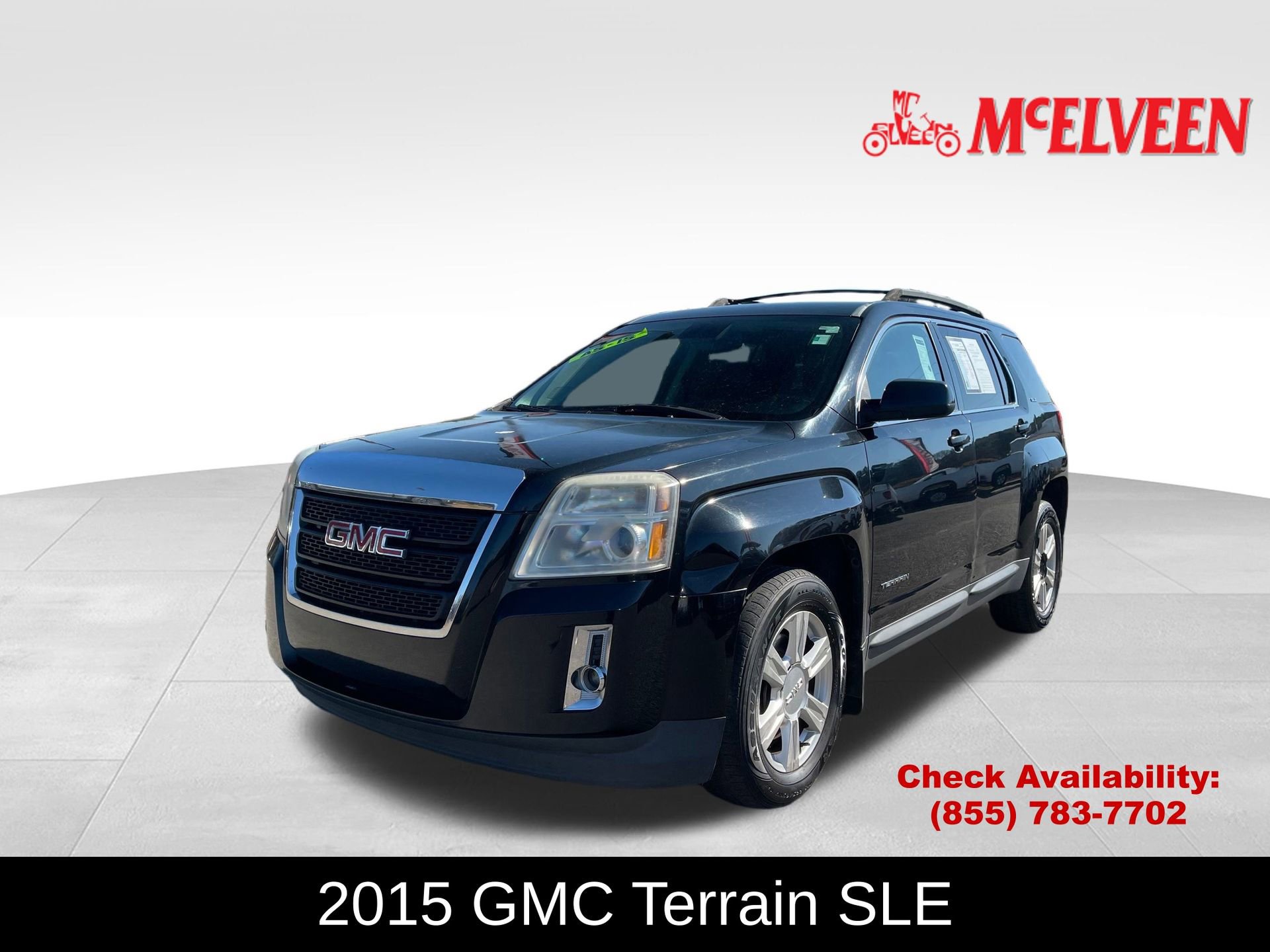 Used 2015 GMC Terrain SLE w/ LPO, Protection Package image 1