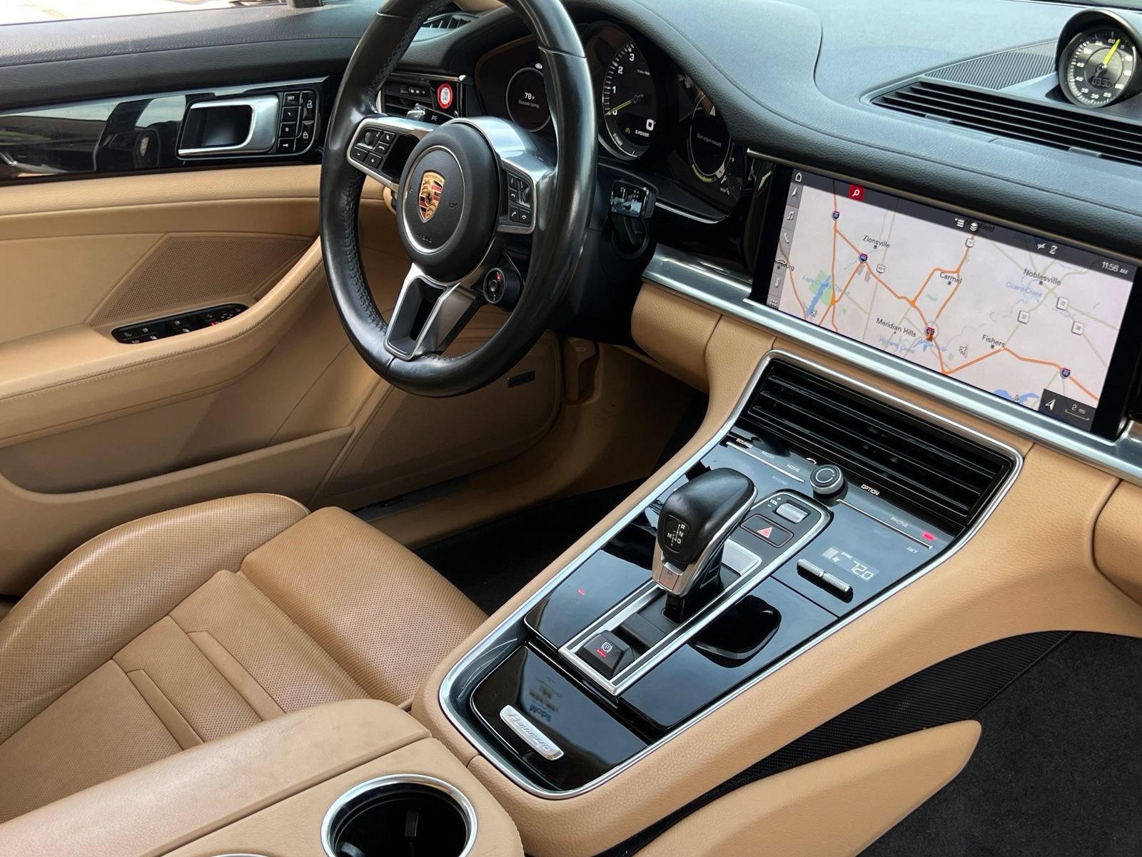 Certified 2020 Porsche Panamera 4 AWD/4WD image 15