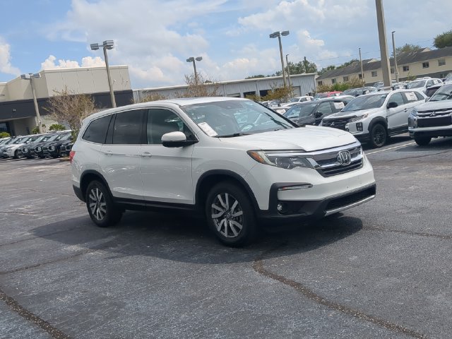 Used 2021 Honda Pilot EX-L image 4
