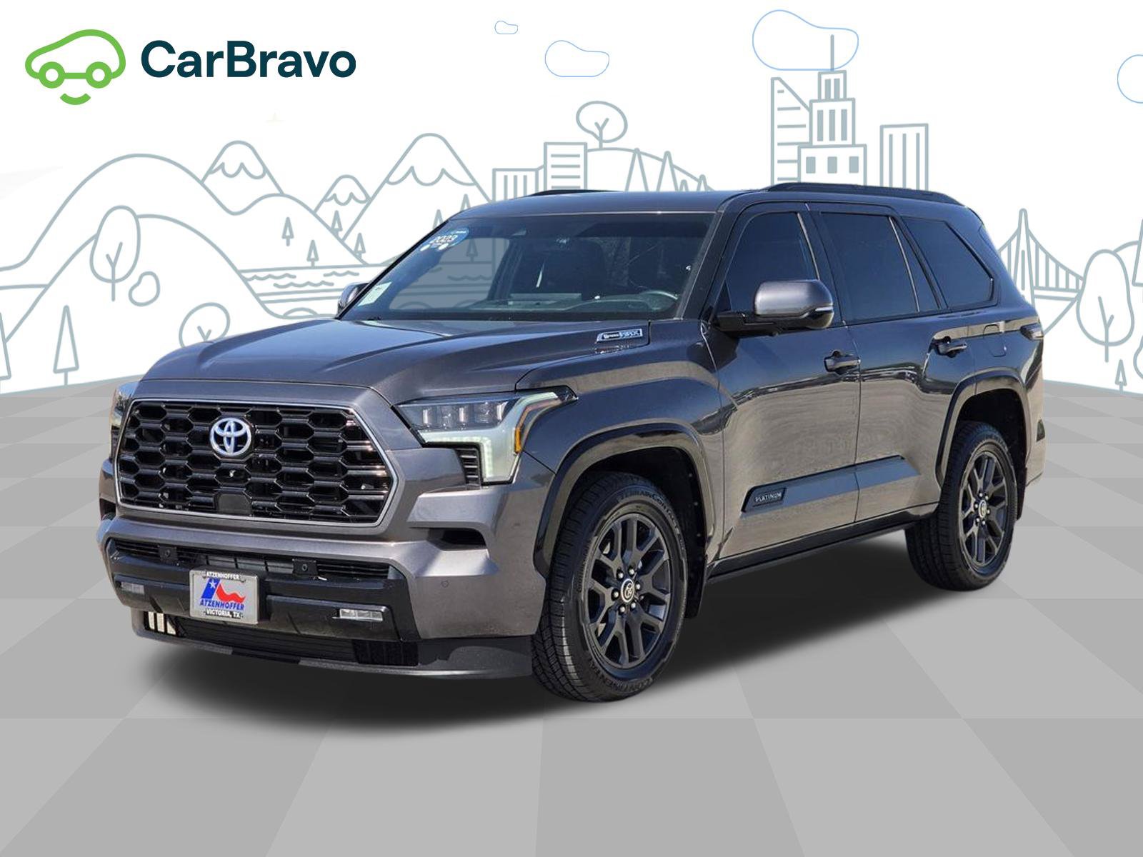 Used 2023 Toyota Sequoia Platinum