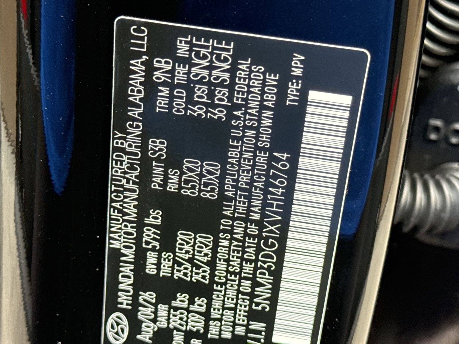 New 2027 Hyundai Santa Fe Limited AWD/4WD image 30