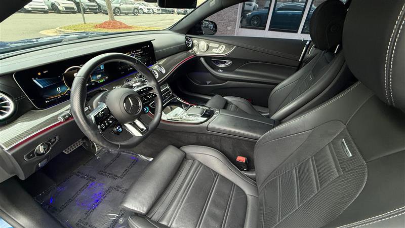 Used 2023 Mercedes-Benz E 53 AMG 4MATIC Coupe image 8