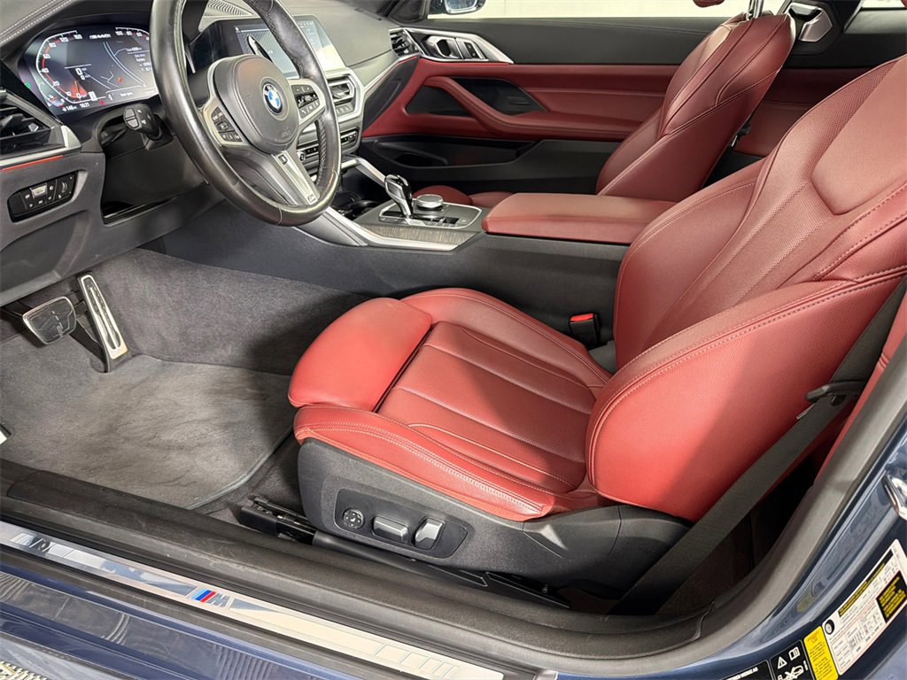 Used 2022 BMW 440i xDrive M440i xDrive w/ Premium Package image 11