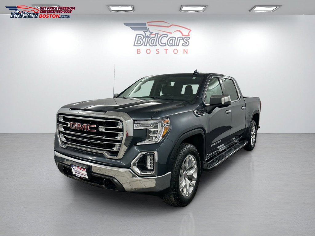 Used 2022 GMC Sierra 1500 SLT w/ SLT Premium Plus Package AWD/4WD image 1