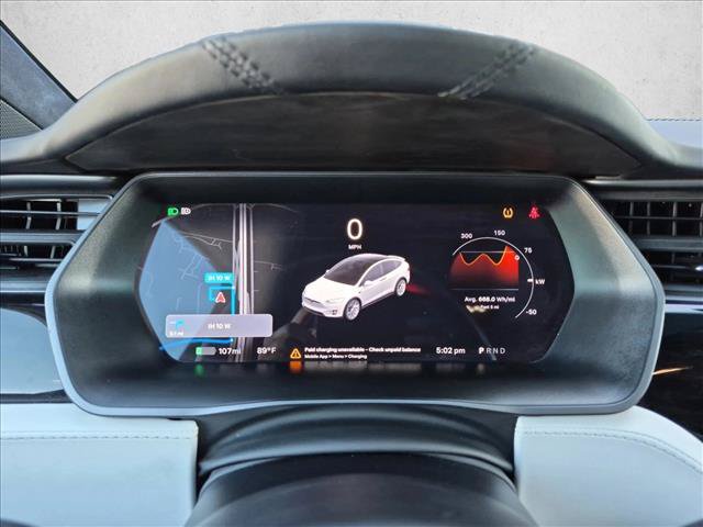 Used 2020 Tesla Model X Long Range AWD/4WD image 11