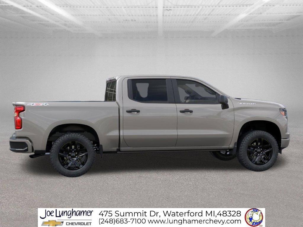 New 2026 Chevrolet Silverado 1500 Custom AWD/4WD image 5