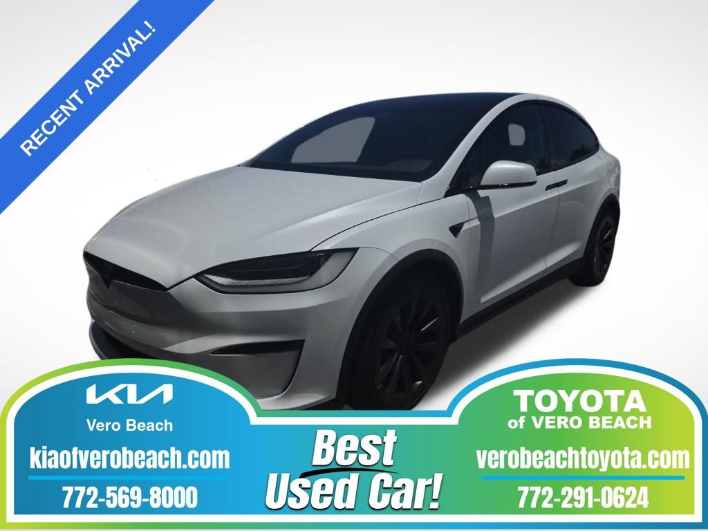 Used 2023 Tesla Model X Plaid AWD/4WD image 1
