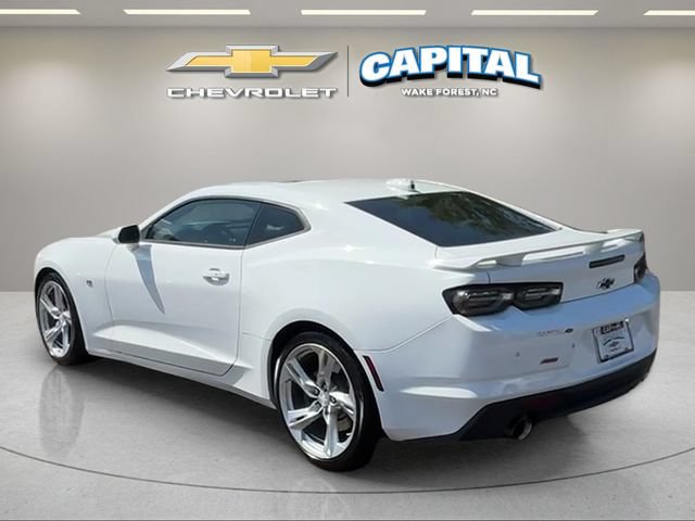 Used 2021 Chevrolet Camaro SS RWD image 3
