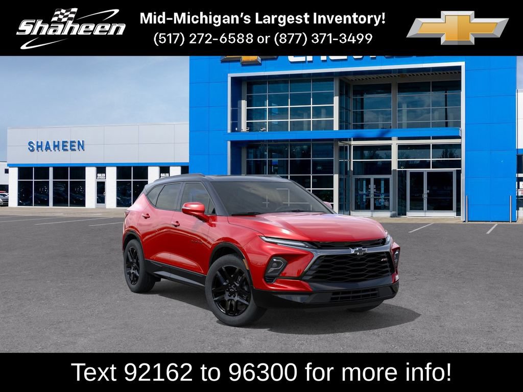 New 2026 Chevrolet Blazer RS w/ Driver Confidence II Package AWD/4WD image 1