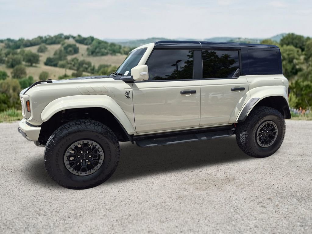 Used 2025 Ford Bronco Raptor w/ Interior Carbon Fiber Pack AWD/4WD image 4